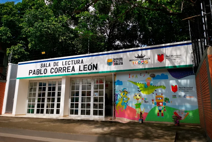 Imagen de la biblioteca